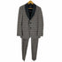 ユナイテッドバンブー united bamboo タータンチェック2Bテーラードジャケット&スラックスパンツ メンズ JKT:S/36 PNT:S/31