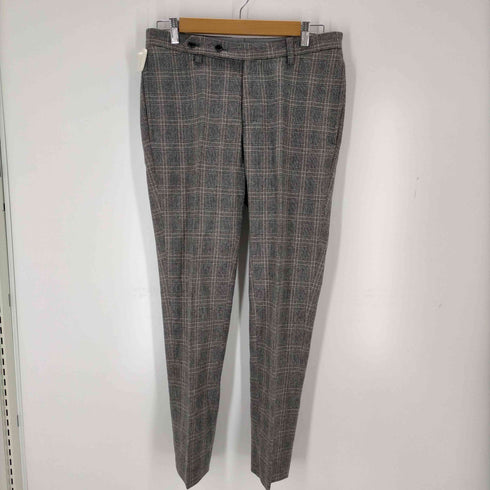ユナイテッドバンブー united bamboo タータンチェック2Bテーラードジャケット&スラックスパンツ メンズ JKT:S/36 PNT:S/31