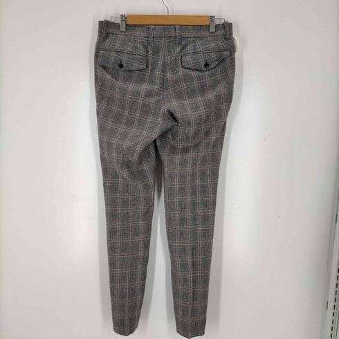 ユナイテッドバンブー united bamboo タータンチェック2Bテーラードジャケット&スラックスパンツ メンズ JKT:S/36 PNT:S/31