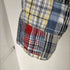 SERENGETI チェック柄パッチワークジップパーカー メンズ JPN:XL