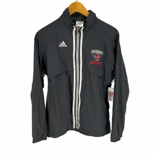 アディダス adidas カレッジトレフォイルロゴジップアップジャケット メンズ JPN:XS