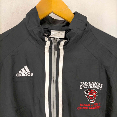 アディダス adidas カレッジトレフォイルロゴジップアップジャケット メンズ JPN:XS