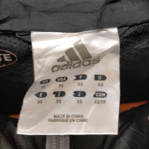 アディダス adidas カレッジトレフォイルロゴジップアップジャケット メンズ JPN:XS