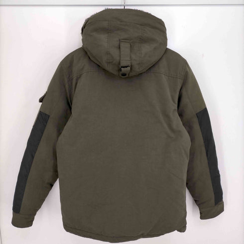 ザラ ZARA 中綿フーディジャケット メンズ import:S