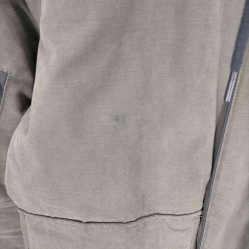 ザラ ZARA 中綿フーディジャケット メンズ import:S