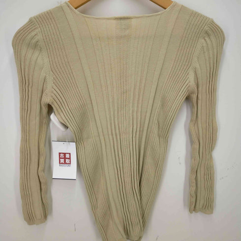 アルマーニコレツィオーニ ARMANI COLLEZIONI デザインニット レディース 44