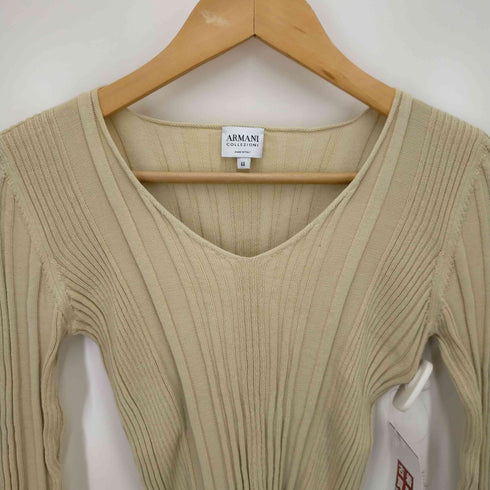 アルマーニコレツィオーニ ARMANI COLLEZIONI デザインニット レディース 44