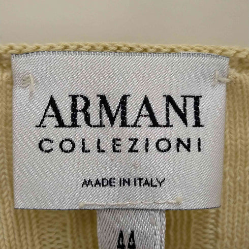 アルマーニコレツィオーニ ARMANI COLLEZIONI デザインニット レディース 44