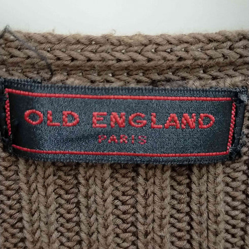 オールドイングランド OLD ENGLAND フルジップニット レディース 36