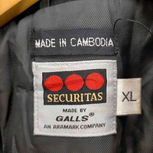 SECURITAS ロゴワッペンサイドジップジャケット メンズ JPN:XL