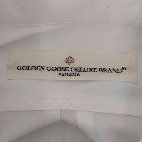 ゴールデン グース デラックス ブランド golden goose deluxe brand ケンボロ リボンタイシャツ メンズ JPN:XS