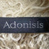 アドニシス Adonisis ビジュー付きファーカーディガン レディース F