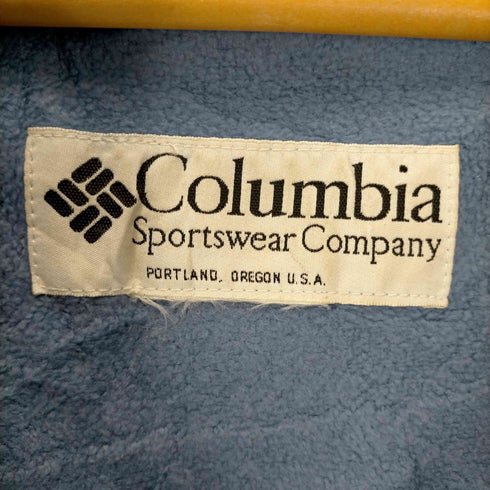 コロンビア Columbia 裏地フリースロゴ刺繍ジャケット メンズ