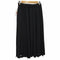 ミズイロインド mizuiro ind 23AW wide with pleats SK ワイドプリーツスカート レディース