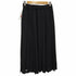 ミズイロインド mizuiro ind 23AW wide with pleats SK ワイドプリーツスカート レディース