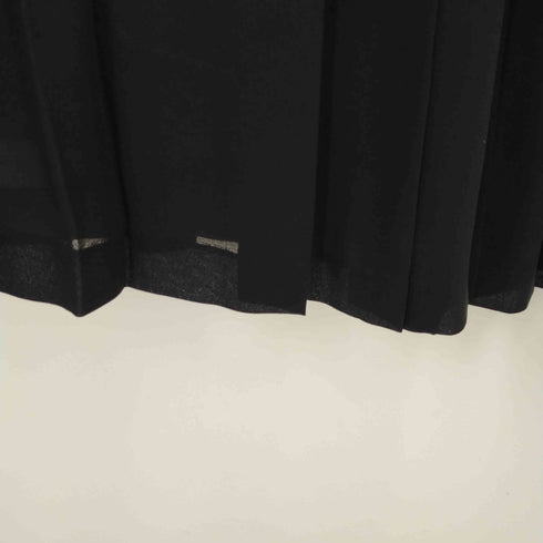 ミズイロインド mizuiro ind 23AW wide with pleats SK ワイドプリーツスカート レディース