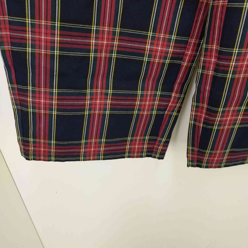 ミズイロインド mizuiro ind 23AW チェックイージーパンツ レディース