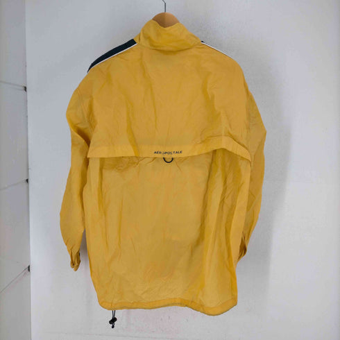 エアロポステール AEROPOSTALE ハーフジップナイロンジャケット メンズ JPN:M