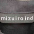 ミズイロインド mizuiro ind T/Rスタンドカラーフレアワンピース レディース