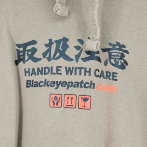 ザブラックアイパッチ THE BLACK EYE PATCH 別注 スウェットパーカ メンズ JPN:XL