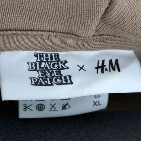 ザブラックアイパッチ THE BLACK EYE PATCH 別注 スウェットパーカ メンズ JPN:XL