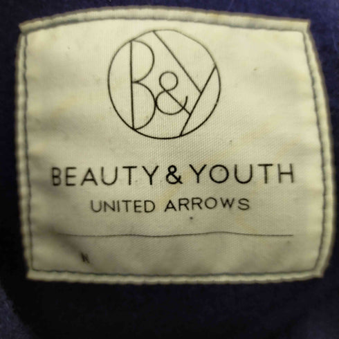ビューティーアンドユースユナイテッドアローズ BEAUTY & YOUTH UNITED ARROWS ウールユーロワークジャケット メンズ
