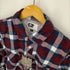 エンジニアードガーメンツ Engineered Garments 旧タグ チンスト ガチャポケット マルチチェック L/S シャツ メンズ JPN:S