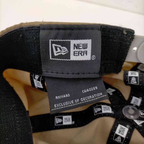 ニューエラ NEW ERA ナイロン 6パネルキャップ メンズ