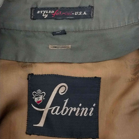 fabrini USA製 ステンカラーコート メンズ JPN:M