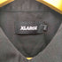 エクストララージ X-LARGE 23SS LOGO PATCH S/S WORK SHIRT ロゴパッチ ショートスリーブ ワークシャツ メンズ JPN:XL