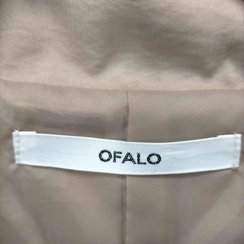 オファロ OFALO バックスリットコート レディース JPN:L
