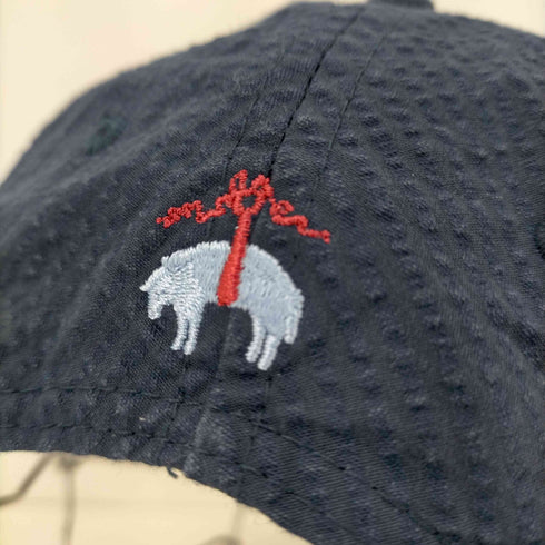 ブルックスブラザーズ BROOKS BROTHERS シアサッカー 6パネルキャップ メンズ