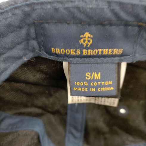 ブルックスブラザーズ BROOKS BROTHERS シアサッカー 6パネルキャップ メンズ