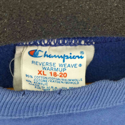 チャンピオン Champion MADE IN USA REVERSE WEAVE 目あり スウェット レディース import:XL 18-20