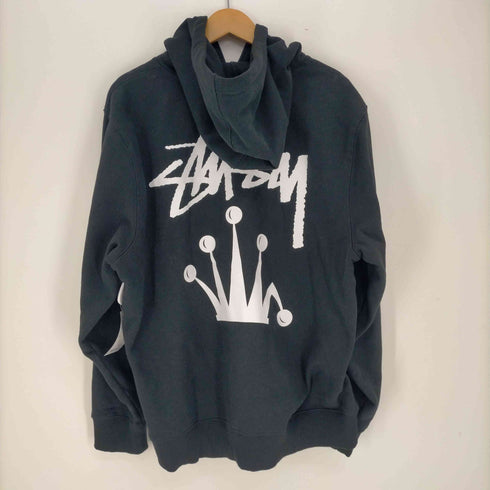 ステューシー Stussy Stock Crown Hoodie ストック クラウン フーディ メンズ import:L