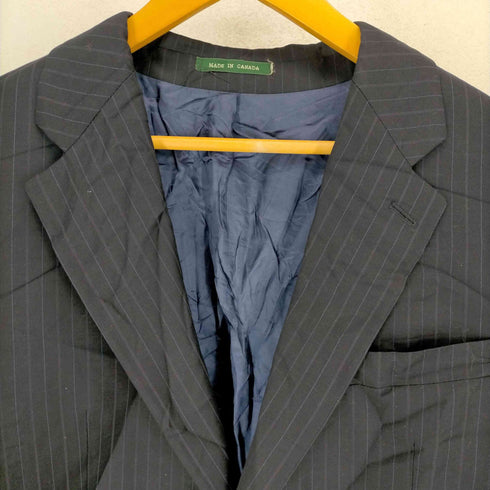 ローレンラルフローレン LAUREN RALPH LAUREN 2Bチョークストライプテーラードジャケット メンズ