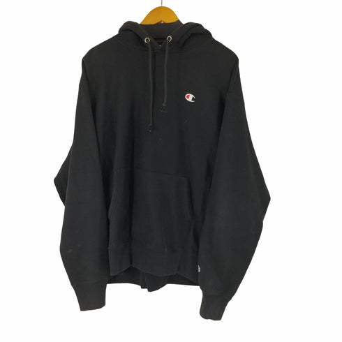 チャンピオン Champion 00s REVERSE WEAVE カンガルーポケット 目ありフーディ メンズ import:XL