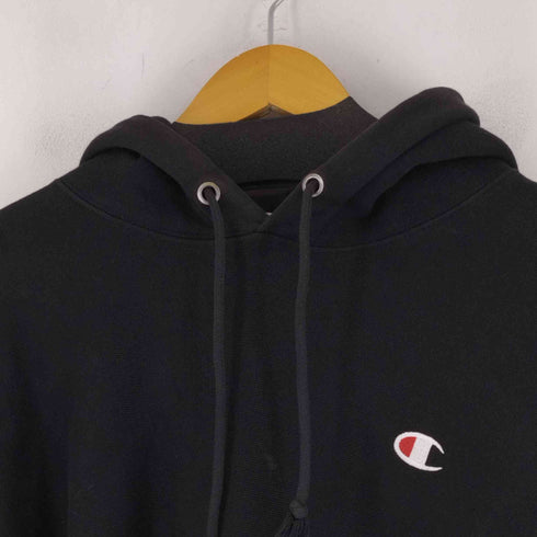 チャンピオン Champion 00s REVERSE WEAVE カンガルーポケット 目ありフーディ メンズ import:XL