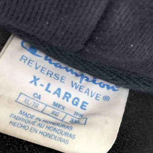 チャンピオン Champion 00s REVERSE WEAVE カンガルーポケット 目ありフーディ メンズ import:XL