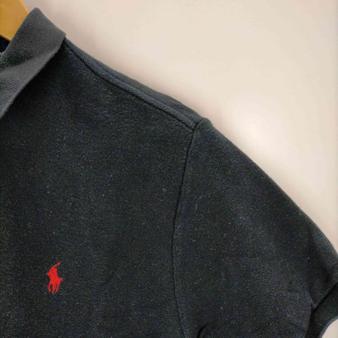 ラルフローレン RALPH LAUREN ポニー刺繍 s/s ポロシャツ レディース import:L