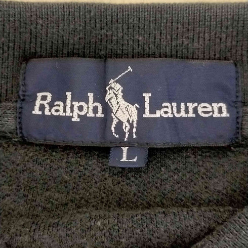 ラルフローレン RALPH LAUREN ポニー刺繍 s/s ポロシャツ レディース import:L