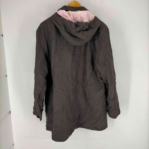 ランズエンド LANDS END 裏地アーガイルフーディージャケット レディース JPN:XL