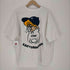 フリークスストア FREAKS STORE KAOYORINAKAMI 23SS キャラクター 刺繍 S/S クルーネック Tシャツ メンズ JPN:XL