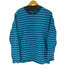 エディーバウアー Eddie Bauer 00s ボーダーロングスリーブカットソー メンズ import:L