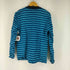 エディーバウアー Eddie Bauer 00s ボーダーロングスリーブカットソー メンズ import:L