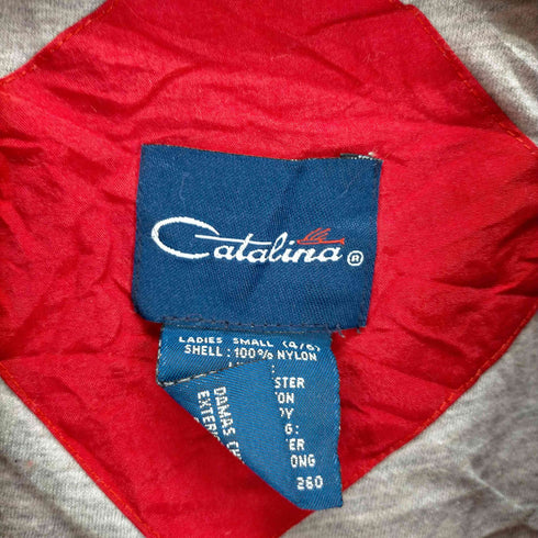 カタリナ Catalina ロゴ刺繍ナイロンジャケット レディース JPN:S