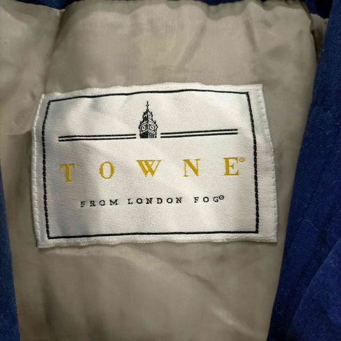 ロンドンフォグ TOWNE by London Fog フーディーステンカラーコート レディース 8
