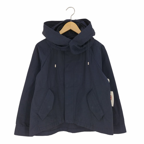 ビューティーアンドユースユナイテッドアローズ BEAUTY & YOUTH UNITED ARROWS 撥水加工 グログランフードマウンテンパーカー レディース JPN:S