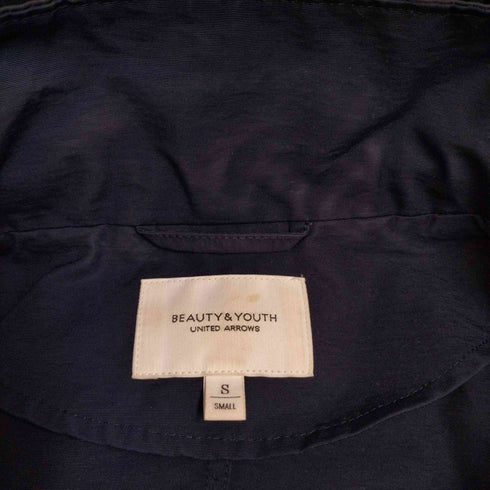 ビューティーアンドユースユナイテッドアローズ BEAUTY & YOUTH UNITED ARROWS 撥水加工 グログランフードマウンテンパーカー レディース JPN:S