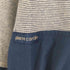 ピエールカルダン pierre cardin 90s 裏地パイル メタルボタン マルチボーダーポロスウェット メンズ import:M
